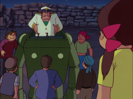 Future Boy Conan 16 dyce robot